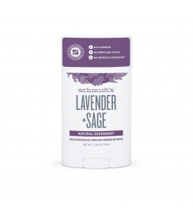 Schmidt’s Lavender Sage Natural Deodorant 75gr