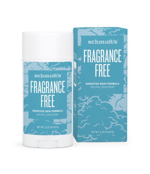 Schmidt's Sensitive Skin Deodorant Fragrance Free 92g