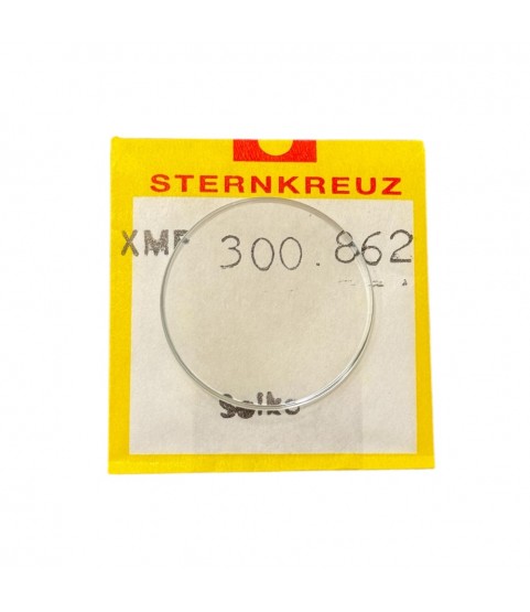 Seiko 300W76GN mineral crystal glass, 300 mm, h 1.2 mm