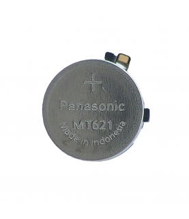 Seiko 3026-24T capacitor battery MT621 with module for AS32 and AS37