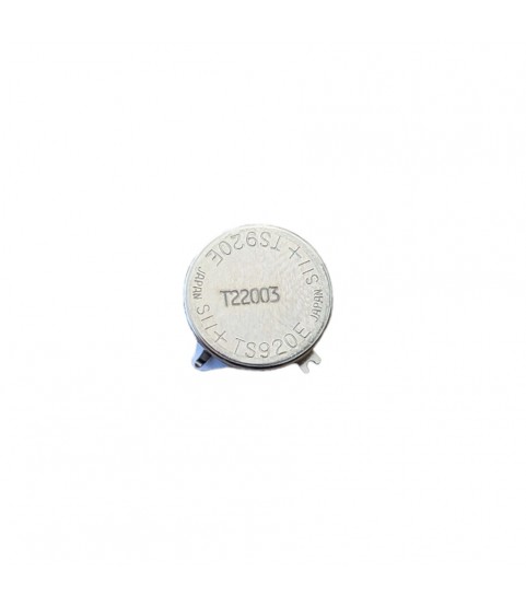 Seiko capacitor battery 3023-34T for calibres V172, V174, V175