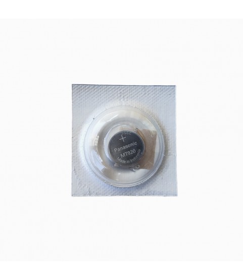 Seiko Kinetic 3023-24T MT920 Caliber V851, YT5, 7L connector battery capacitor