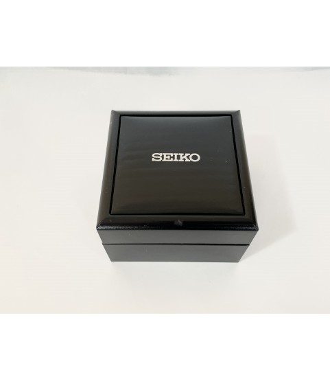 Seiko watch black box