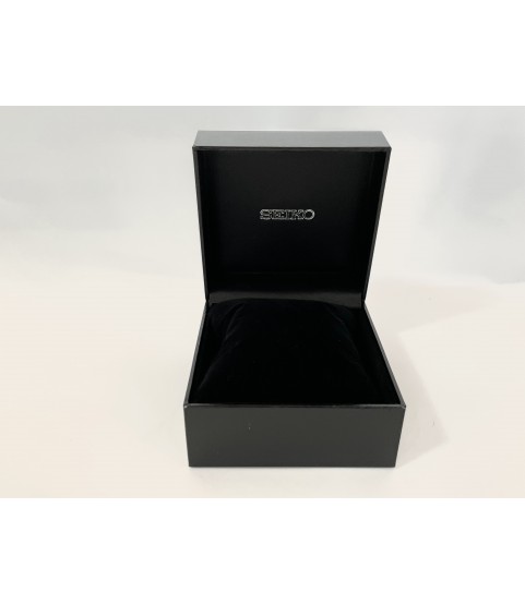 Seiko watch black box