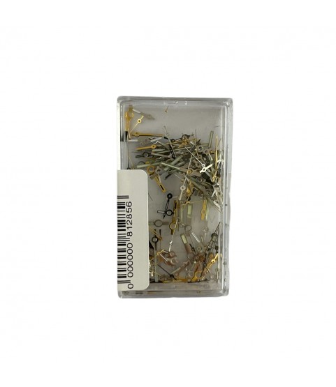 Set of 100 vintage watch hands - hour, minute and second hands
