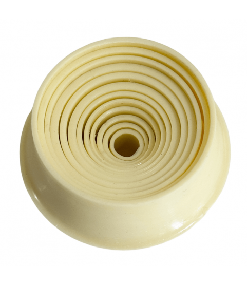 Set of 12 plastic movement holders with different size