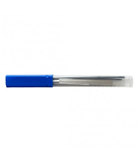 Set of 12 reamers with angle and reamer holder