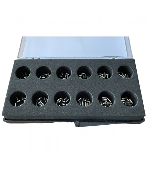 Set of 144 watch tubes 2.00 mm