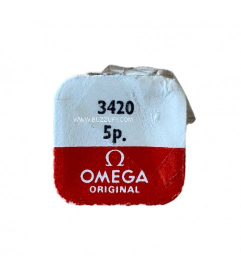 Set of 5 screws for Omega movements part 3420