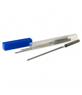Set of cutting broaches, 6 pcs. Ø 1.2 - 3.0 mm Set of cutting broaches, 6 pcs. Ø 1.2 - 3.0 mm