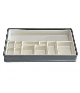 Shunting and transport boxes, optimal size of the compartments