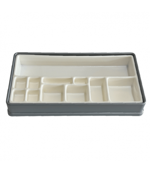 Shunting and transport boxes, optimal size of the compartments