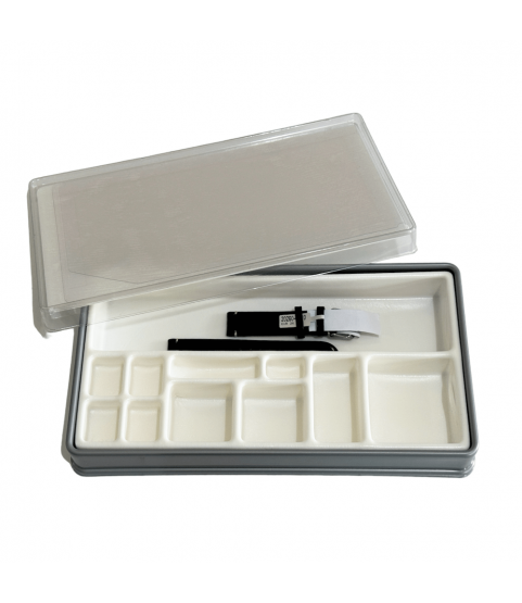 Shunting and transport boxes, optimal size of the compartments