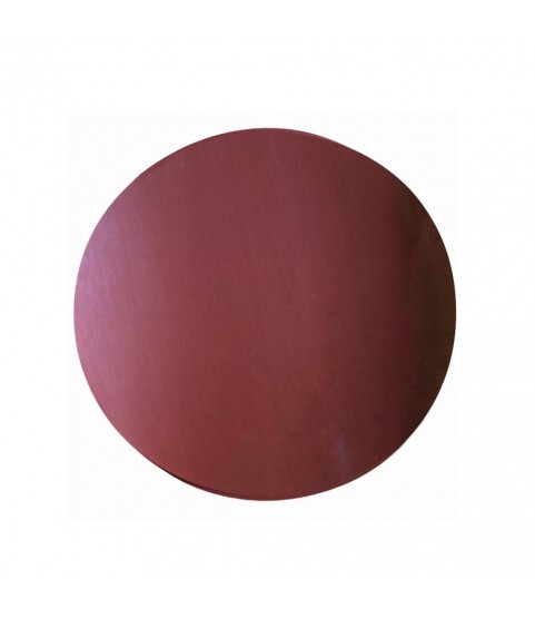 SIA abrasive corundum emery round disc 250 mm, grain 1500