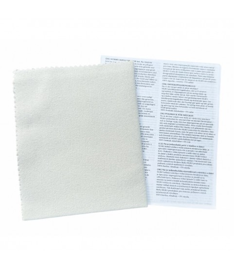 Silbo polishing cotton cloth for gold and silver jewellery