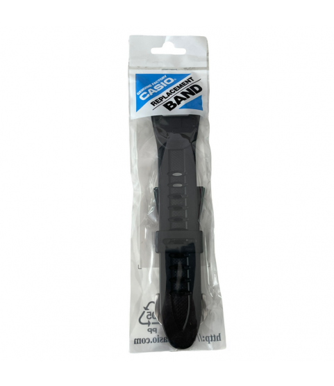 Silicone rubber strap for Casio watches PRG-50, PRG-50-1V, PRG-50J-1, 10078211