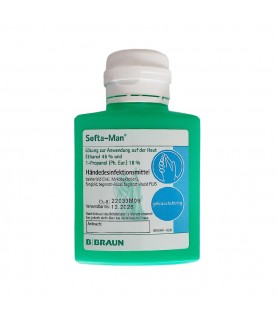 Softa-Man alcohol hand disinfectant 100ml