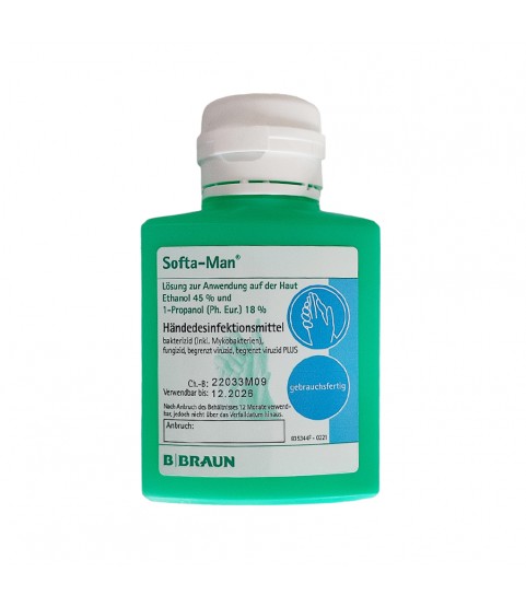 Softa-Man alcohol hand disinfectant 100ml