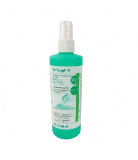 Softasept N spray bottle skin disinfection 250 ml