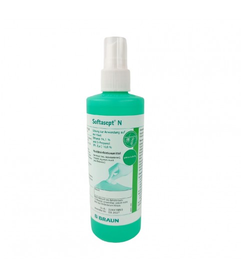 Softasept N spray bottle skin disinfection 250 ml
