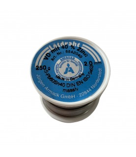 Solid wire 2mm tinol 250gr Solid wire 2mm tinol 250gr