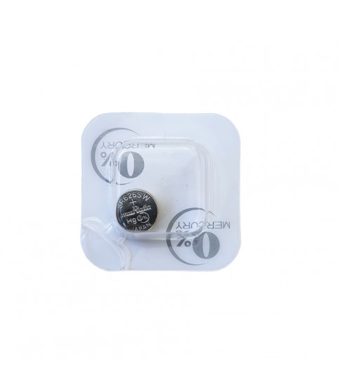 Sony/Murata 377 silver oxide quartz watch batteries 1.55 volts