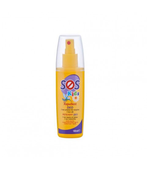 SOS Kids Repellent Lotion Mosquito Protection 100 ml