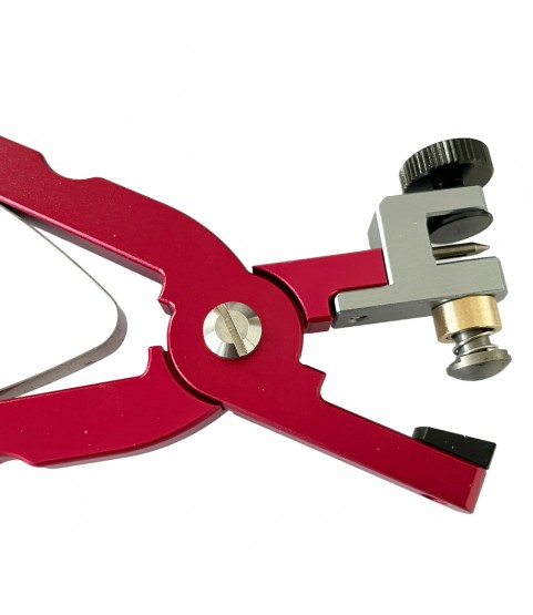 Special cutting pliers for watch straps to fix catches spring bars