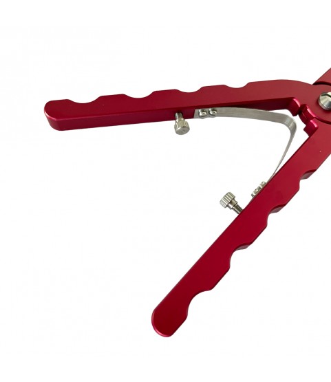 Special cutting pliers for watch straps to fix catches spring bars