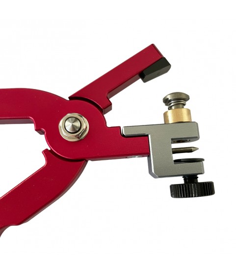 Special cutting pliers for watch straps to fix catches spring bars