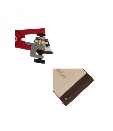 Special cutting pliers for watch straps to fix catches spring bars