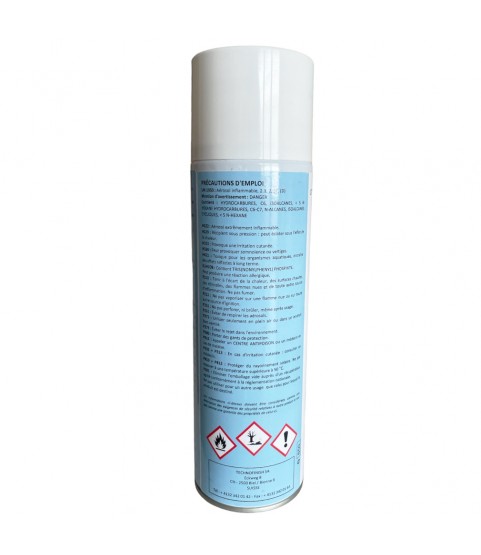 Spray adhesive TECNO-COLLE for emery paper on lapping-wheels 500 ml
