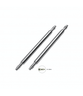Spring bars shape H/21 with double flange 22 mm, 1.50 mm