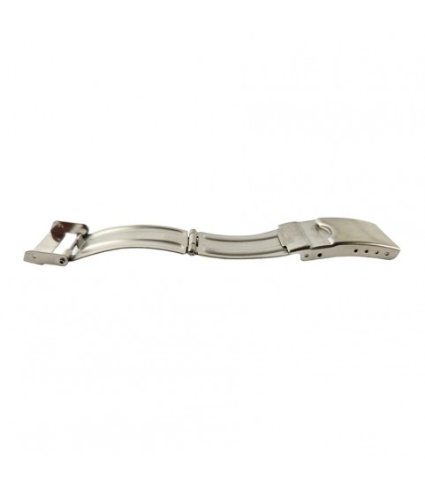 Stainless steel folding clasp for metal bracelets 16 mm