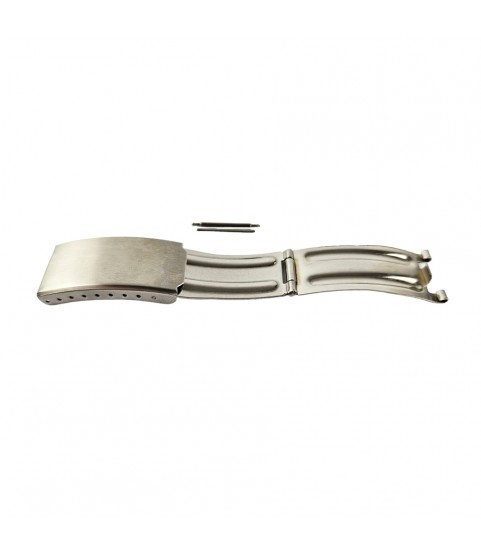 Stainless steel folding clasp for metal bracelets 16 mm