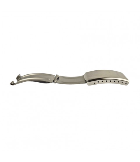 Stainless steel folding clasp for metal bracelets 16 mm