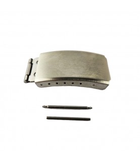 Stainless steel folding clasp for metal bracelets 18 mm