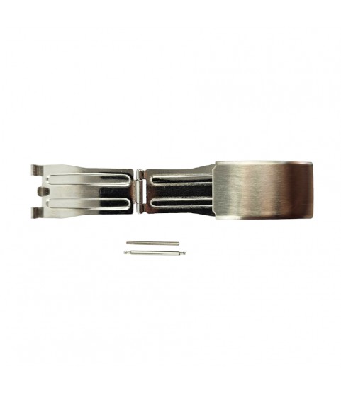 Stainless steel folding clasp for metal bracelets 18 mm