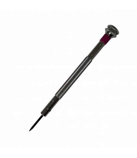 Boley stainless steel screwdriver 1.60mm violet