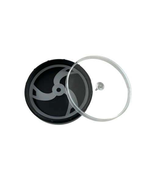 Storage and transport watch dial box 52 mm
