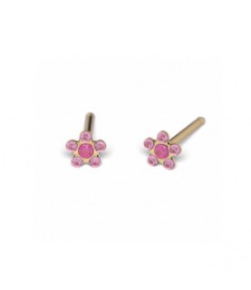 Studex Daisy rosé earrings ear-studs 7581-6023 Studex Daisy rosé earrings ear-studs 7581-6023