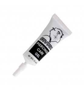 Studex Ear Piercing Care Gel – Ear Piercing Aftercare Gel with Soothing Aloe Extract to Protect Skin