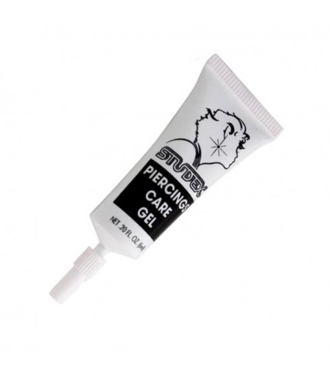 Studex Ear Piercing Care Gel – Ear Piercing Aftercare Gel with Soothing Aloe Extract to Protect Skin