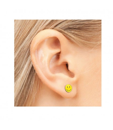 Studex Happy Face (Smiley) Earrings, 5mm, 7512-0604 Studex Happy Face (Smiley) Earrings, 5mm, 7512-0604