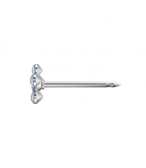 Studex steel Light Sapphire Sep Earrings, 5mm 7512-6399 Studex steel Light Sapphire Sep Earrings, 5mm 7512-6399