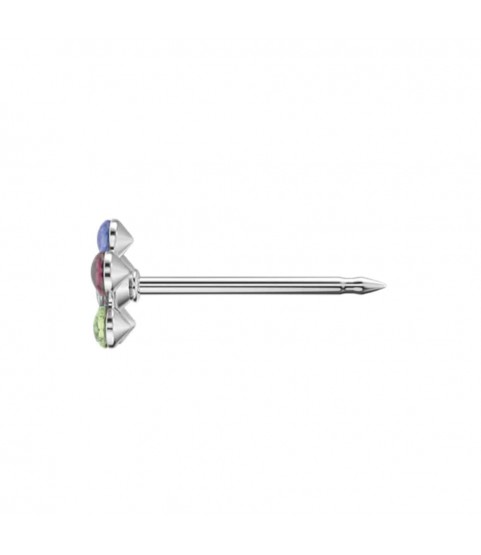 Studex steel Rainbow Daisy Flower Earrings, 5mm 7512-6213 Studex steel Rainbow Daisy Flower Earrings, 5mm 7512-6213