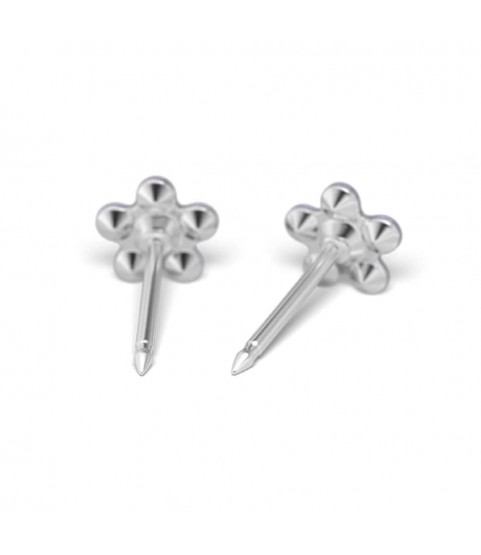 Studex steel Tanzanite April Crystal Earrings, 5mm, 7512-6284 Studex steel Tanzanite April Crystal Earrings, 5mm, 7512-6284