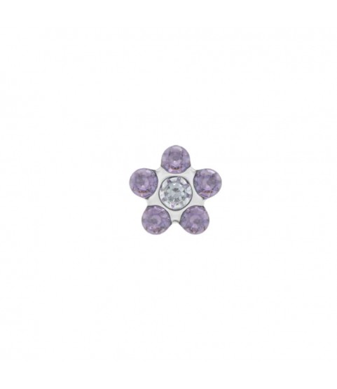 Studex steel Tanzanite April Crystal Earrings, 5mm, 7512-6284 Studex steel Tanzanite April Crystal Earrings, 5mm, 7512-6284