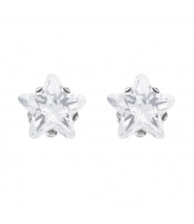Studex Tiffany Cubic Zirconia star white earrings ear-studs 7522-0402 Studex Tiffany Cubic Zirconia star white earrings ear-studs 7522-0402
