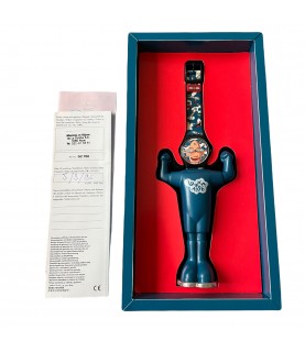 Swatch Looka 1996 The Club All Over The World special limited edition GZ 700 NOS